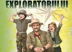 Astăzi, de la 18:00, la Hub Design, Șerban Copoț lansează cartea „Manualul exploratorului”