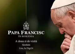 Călătoria Papei Francisc în România poate fi urmărită și la Digi 24. Cum își modifică postul programul