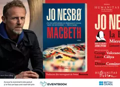 Miercuri, 8 mai, Editura Humanitas și scriitorul norvegian Jo Nesbø lansează la București romanul „Macbeth”