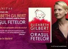 „Orașul fetelor”, de Elizabeth Gilbert, cartea verii 2019 la Humanitas, este disponibilă din 5 iunie în librării