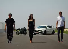 Simona, Bogdan și Tibi înfruntă „atacul” japonezilor, în emisiunea „La Volan”, difuzată de Digi24