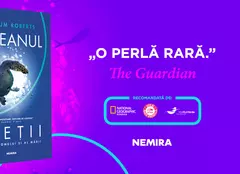 Volumul „Oceanul vieții. Destinul omului și al mării”, de Callum Roberts, apare la Editura Nemira