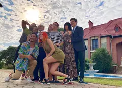 Din această toamnă, la Antena 1, Adriana Trandafir și Mihai Sandu Gruia sunt soții Zamfir în serialul „Sacrificiul”