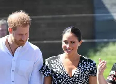 Prințul Harry și Meghan Markle au ajuns în Africa alături de fiul lor, Archie