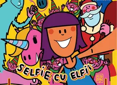 Experiențe noi în realitate augmentată: „Selfie cu elfii”, prima carte de poezii augmentate pentru copii