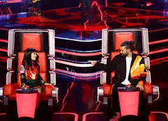 „Vocea României”. Smiley către Irina Rimes : „Fă-mi și mie ochi dulci, Irina. Am nevoie de ceva dulce în viața mea”