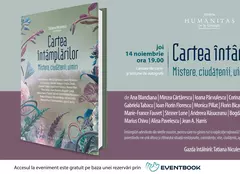 Lansare la Librăria Humanitas de la Cișmigiu: „Cartea întâmplărilor”, un nou volum colectiv la Humanitas