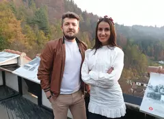 Andreea Străvoiu și George Mihai, gazdele „ROventura”, ajung mâine prin pitorescul lanț al Bucegilor