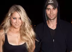 Enrique Iglesias și Anna Kournikova au devenit părinți pentru a treia oară