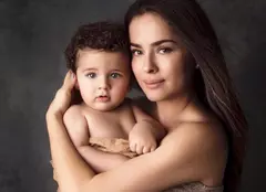 Danna Garcia s-a vindecat de coronavirus. Cum a fost întâlnirea cu fiul ei