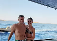 GALERIE FOTO. Alina Puşcaş s-a bucurat de trei vacanţe de vis în pauzele de la filmările pentru „Te cunosc de undeva!”
