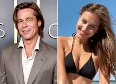 Nicole Poturalski, presupusa iubită a lui Brad Pitt, este căsătorită
