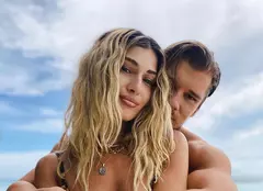 Alina Eremia, imagini din vacanță alături de iubitul ei