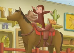 Sezonul 13 al serialului animat „Curiosul George” va fi difuzat luna aceasta zilnic de Minimax