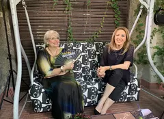 Irina Margareta Nistor este invitata de luni, 9 noiembrie, a Irinei Păcurariu la „Rețeaua de idoli”  (TVR 2)