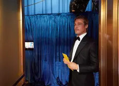 Brad Pitt, apariție la patru ace la Gala Premiilor Oscar 2021