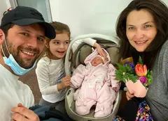 Adi Nartea, toate detaliile despre botezul fiicei sale, Petra: „Totul este planificat” | EXCLUSIV