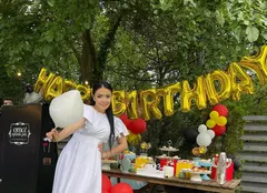 Petrecere în familia Andreei Mantea. Fiul ei, David, a împlinit 6 ani: „La mulți ani, puiul meu mult dorit!”