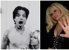 Transformare uluitoare! Cum arată Lily James și Sebastian Stan în rolurile Pamela Anderson și Tommy Lee