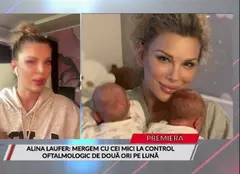 Ce decizie au luat Alina și Ilan Laufer după ce și-au adus acasă gemenii născuți prematur: „Nu vom face botez”