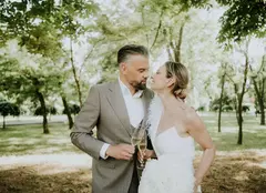 Roxana Ionescu, primele declarații după nuntă. Când va pleca în luna de miere