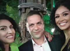 Augustin Viziru și-a botezat fiica! Cine a lipsit de la eveniment