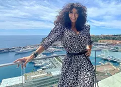 Cum se relaxează Mihaela Rădulescu în Saint Tropez. Imagini rare cu fiul și iubitul ei, în vacanță