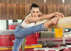 Dramă pentru Larisa Iordache. Mama gimnastei a murit: „Să îți fie sufletul liniștit”