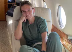 Simona Halep s-a logodit. Ce inel a primit de la Toni Iuruc