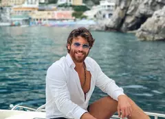 Can Yaman, sejur de vis pe coasta Amalfitană alături de iubita sa, Diletta Leotta