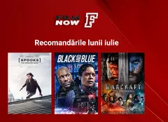 Filme de acțiune la TV în luna iulie, la Film Now