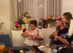 Culiță Sterp, faimosul de la „Survivor România”, a dezvăluit ce nume i-a pus băiețelului său