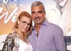 Declarația romantică făcută de Aurelian Temișan soției lui, în vacanța din Roma: „Eu trăiesc într-o lume în care bărbatul își sărută femeia”