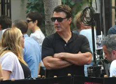 Cum au fost surprinși Sarah Jessica Parker și Chris Noth în New York. Din nou împreună, după 17 ani