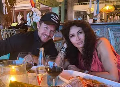 Imaginile surprinzătoare publicate de Mihaela Rădulescu online. Cum s-a pozat cu Felix Baumgartner: „Bărbatul meu”