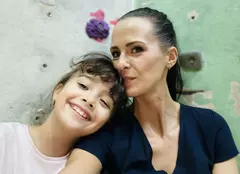 Aniversare atipică. Livia Graur, petrecere la sala de escaladă pentru fiica ei de 8 ani