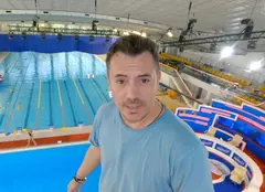 Răzvan Fodor a testat pe propria piele înălțimile „Splash! Vedete la apă”:  „Mi se pare... Doamne ferește!”