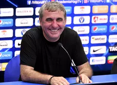 Meciurile din etapa a 2-a din play-off şi play-out din Liga 1 la fotbal: un noul duel Hagi - Petrescu