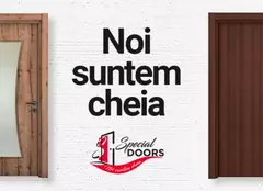 Ușa de la intrare spune multe despre cine ești. Alege-o pe cea potrivită de la SpecialDoors.ro!