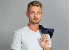 Alexandru Păun, primul concurent eliminat din show-ul „Femeia alege”. „Mă bucur de experiență”