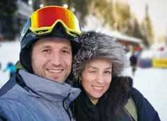 Andi Moisescu a povestit despre începuturile relației sale cu Olivia Steer. „Ia uite, mă! Orădeanca, ardeleanca, s-a lăsat greu”