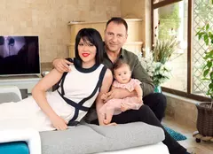 Cine e soția lui Christian Sabbagh. Iulia a cerut ordin de protecție la tribunal