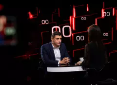 George Simion, invitat la „40 de întrebări cu Denise Rifai”. „Cine conduce AUR cu adevărat?”