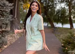 Ioana Filimon, cu burtică de gravidă în platoul „Bravo, ai stil! Celebrities”. Cum au reacționat jurații