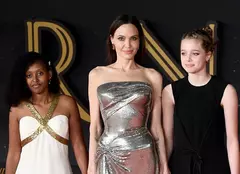 Shiloh Jolie-Pitt a strălucit pe covorul roșu de la Roma, alături de mama ei, Angelina Jolie. Ce ținută a purtat