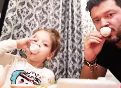 Bianca Drăgușanu, scandal cu Victor Slav, în prag de sărbători."Exclus ca fata să plece cu el"