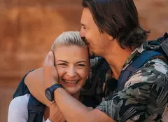 Elwira Petre și Catinca, împreună la TV. Mihai Petre, declarație de dragoste pentru soția lui