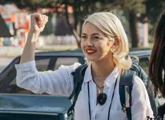 Cum a ajuns Lidia Buble să fie trimisă în judecată de DIICOT. Prietenul cu care se sfătuia cum să scape de polițiști era interceptat