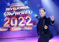 Revelionul Starurilor 2022 – Războiul Generaţiilor, prezentat de Dan Negru: Secretele măștilor