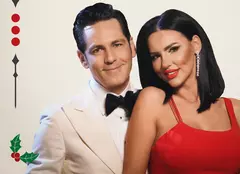 Ștefan Bănică și Lavinia, prima colaborare pe plan muzical. Au lansat melodia „Crăciunul, vine Crăciunul”